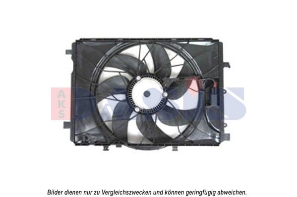 AKS DASIS Ventilators, Motora dzesēšanas sistēma 128174N